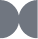 Two semicircles facing the opposite directions