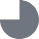 Circle with the upper left quadrant taken out