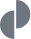 Two semicircles sliding away from each other